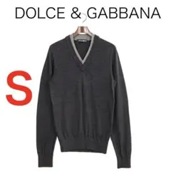 H5417-4◾️ドルチェ&ガッバーナ　Vネックニット　Y2K