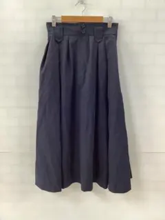 $ Yves Saint Laurent 黒フレアスカート Yves Saint Laurent フランス製 フレアスカート N1196 - メルカリ