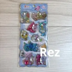 ボンボンドロップシール　しずくちゃん　みるみるちゃん ウォーターシール