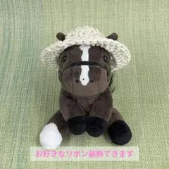 アイドルホースSサイズ用 帽子