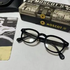 1*着様 モスコット レムトッシュ 46 BK/BLU ジャパンリミテッド X