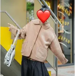 FREAK'S STORE 襟付き リバーシブル コーデュロイボアジャケット