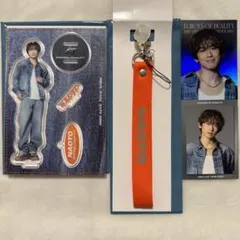 NAOTO アクリルスタンド マルチストラップ フォトカード