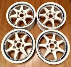 Weds TC-005 ウェッズスポーツ14インチ 6J廃盤　レーシングホイール Weds TC-005 ウェッズスポーツ14インチ 6J廃盤 レーシングホイール