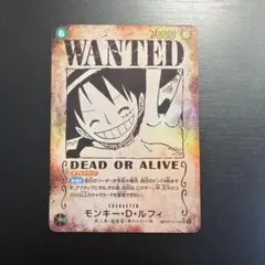2026年最新】モンキー・D・ルフィ スペシャルカード 手配書の人気
