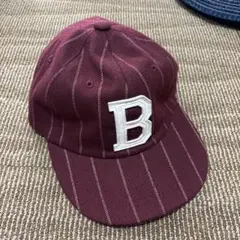 bonjour records キャップ