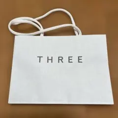 THREE ショップ袋のサムネイル