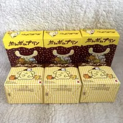 【新品】ハッピーセット ポムポムプリン 6種コンプリート