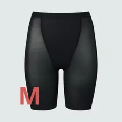 エアリズムシェイパーショーツ　サポートタイプ　ブラックМ