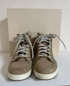 JIMMY CHOO スニーカー　ハイカット ラメグリッター　サイズ36