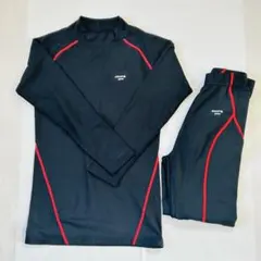 A.D.ONE 裏起毛あったか上下セット 160cm