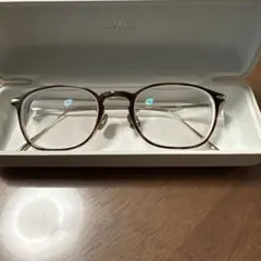JINS メガネcombination titanium右-9.5左-10.0