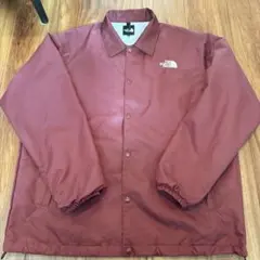 THE NORTH FACE コーチジャケット M バーガンディ