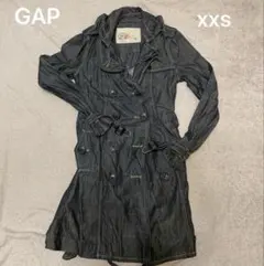 GAP デニムトレンチコート xxsのサムネイル