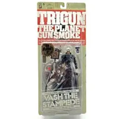 海洋堂トライガン　バッシュリペインシニスターブラック版素顔、サングラスセット 海洋堂トライガン バッシュリペインシニスターブラック版素顔