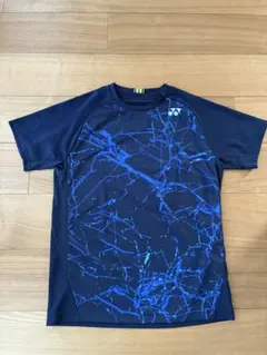 YONEX VERSICOOL Tシャツ JP M ネイビー/ブルー