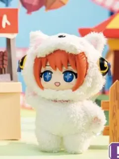 銀魂　ソフビぬい　神楽