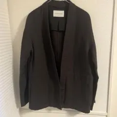 【ADAM ET ROPÉ】アダムエロペ リバリージャケット ダークブラウン M