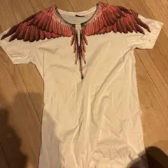 Marcelo Burlon フェザープリント Tシャツ swag y2kのサムネイル