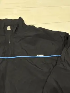 X-LARGE ナイロンハーフジップ