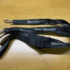 Mercedes-Benz Museum ネックストラップ 2本セット - メルカリ