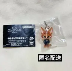 【匿名配送】ズートピア 2 めじるしアクセサリー タキシードニック