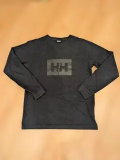 Helly Hansen ブラック 長袖Tシャツ