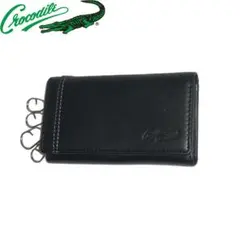 Crocodile　クロコダイル　キーケース　クロ　205-8168