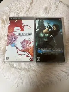 中古品 ファイナルファンタジーVII & ファイルファンタジー零式2セット