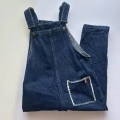カワサキ RossoStyleLab デニムサロペット L 膝プロテクター入り カワサキ RossoStyleLab デニムサロペット L 膝プロテクター入り