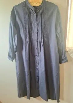 SELF＋SERVICE Organic Cotton Blend ワンピース