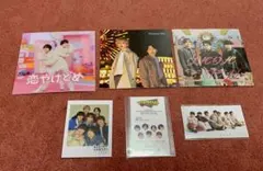 なにわ男子 コンビ メンバー全員 6点セット 現品限り 未使用