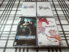 PSP シディア ・012・クライシスコア・ファイナルファンタジー 零式