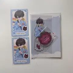 にじさんじ ようちえん 佐伯イッテツ アクスタ チェキ