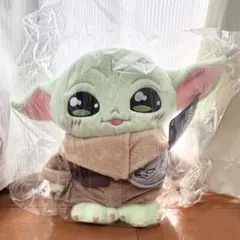 新品・等身大 ビルドアベア しゃべる スターウォーズ グローグー