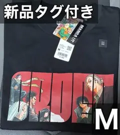 【M】新品 UNIQLO SAKAMOTO DAYS Tシャツ