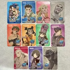 ゾイド　缶バッジ　アクリルスタンド　バン　フィーネ　レイヴン　シュバルツ ゾイド 缶バッジ アクリルスタンド バン フィーネ レイヴン