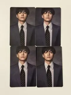 テヒョン テテ V BTS ARIRANG 日本限定 店舗 特典 トレカ 4枚