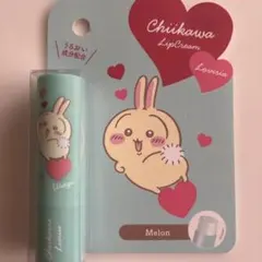 ちいかわ リップクリーム うさぎ メロンの香り