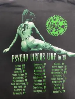 90s KISS PSYCHO CIRCUS LIVE IN 30 XLのサムネイル
