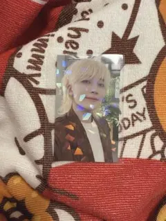 SEVENTEEN 消費期限　ジョンハン　トレカ　ユニバ特典