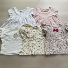 ベビー　女の子　半袖　まとめ売り　80センチ