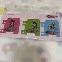 ロルバーン　ブックマークセット　パワーパフガールズ