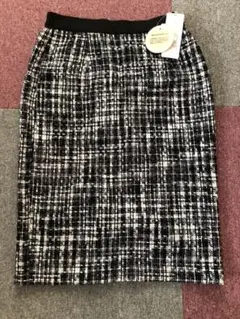 ツイードタイトスカート　新品　未使用　タグ付き　Mサイズ