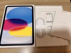 【超美品】最大容量100% iPad 第10世代 64GB WiFi BLUE