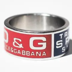 ドルチェ&ガッパーナ DOLCE&GABBANA リング Y2K メタルリングのサムネイル