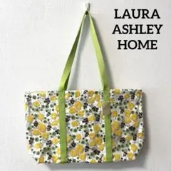 未使用品　LAURA ASHLEY ローラアシュレイ　花柄トートバッグ　防水加工
