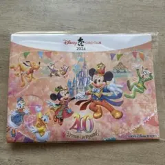 Disney Card Club 2024 ピンバッジ 40周年