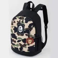 BAPE KIDS 2022 SPRING バックパック&マイロチャーム