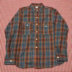 新品 WEAR WELL UES チェック ネルシャツ サイズ3 - メルカリ